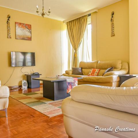 Lolo'S 1Bed Apt-Best Location-2Balconies Harare Exteriör bild